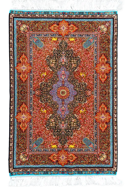 Persian carpets